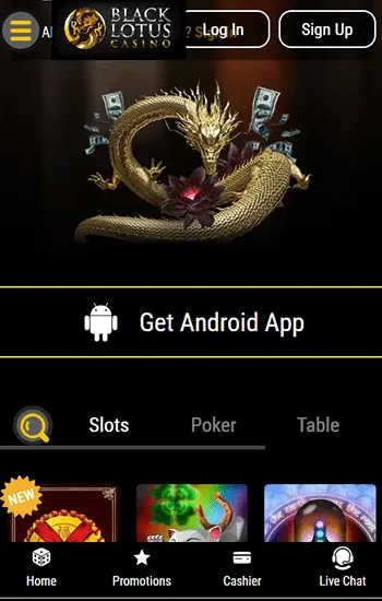 BlackLotus on Mobile 