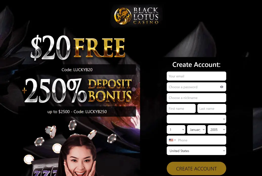 BlackLotus Promo Code